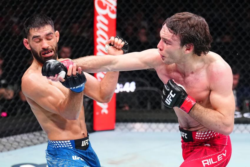 Результаты турнира UFC Fight Night 270