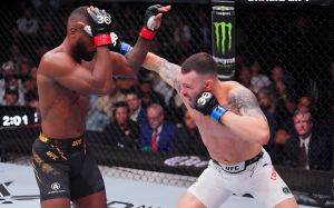 Видео боя Леон Эдвардс – Колби Ковингтон UFC 296