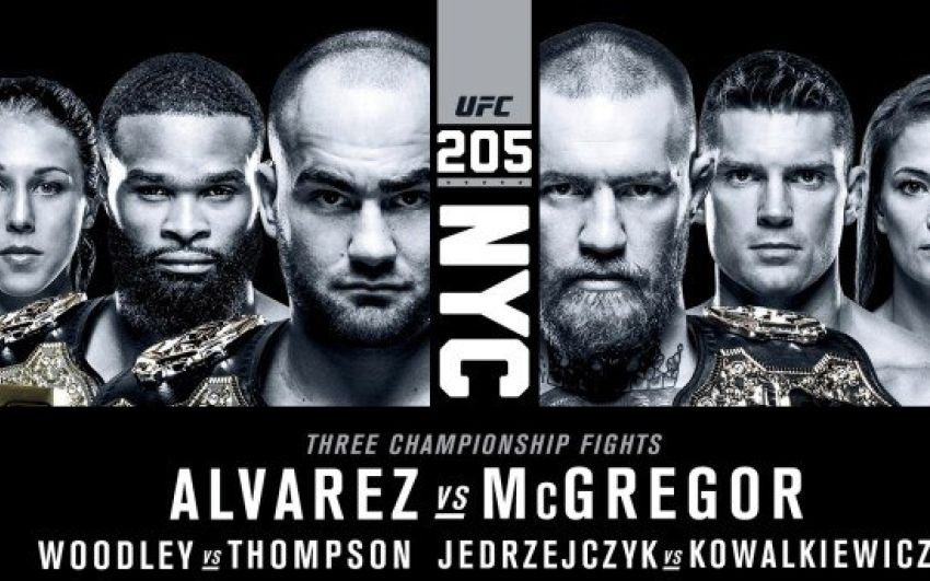 Бойцы UFC 205 будут застрахованы на 1 миллион долларов на случай черепно-мозговых травм