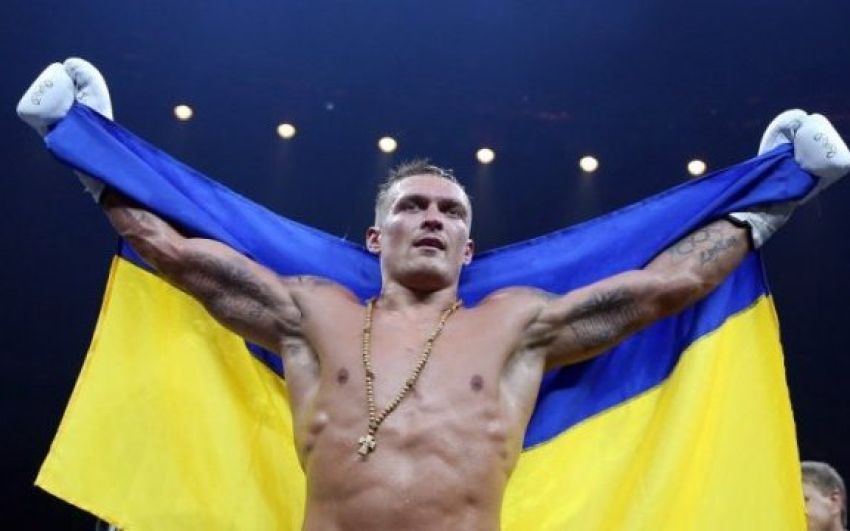 Дерек Чисора: "Усик - невероятный боец"