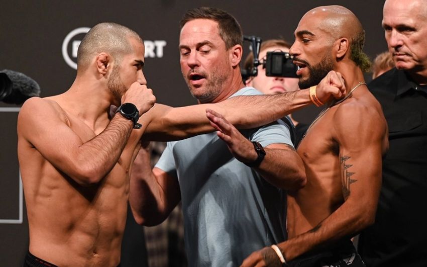 Видео боя Мухаммад Мокаев — Чарльз Джонсон UFC Fight Night 208