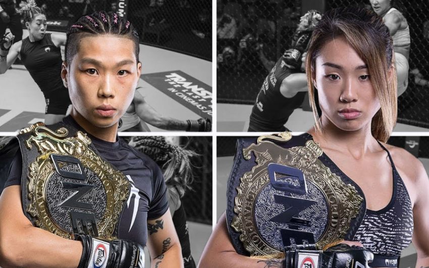 Видео боя Джингнан Сьонг - Анджела Ли One Championship: NEW Era
