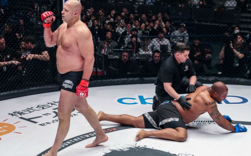 Медицинские отстранения участников турнира Bellator 237
