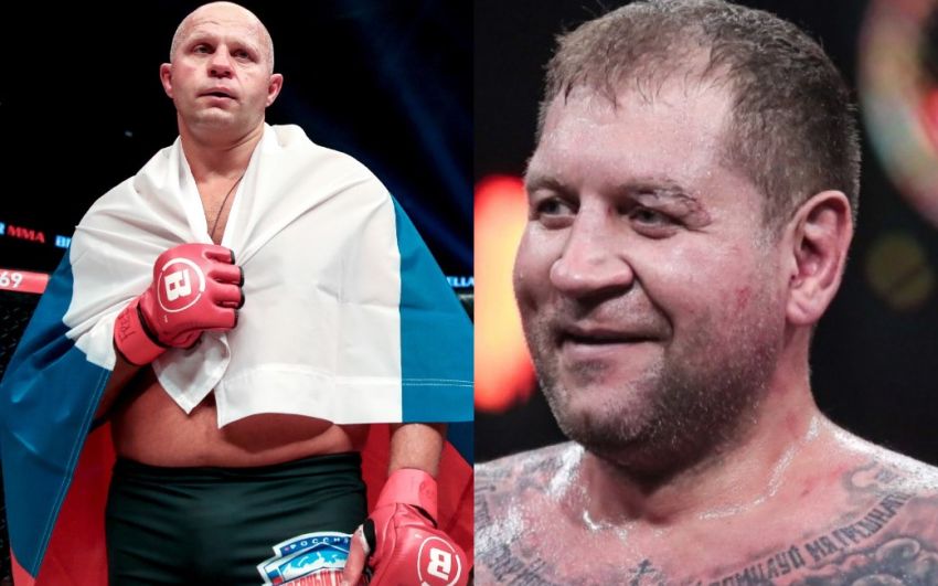 Александр Емельяненко: "Пока Федор в форме, он будет всех нокаутировать"
