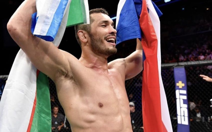 Махмуд Мурадов прокомментировал свою яркую победу на UFC on ESPN 7