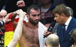 Промоутер Гассиева: Думаю, мы будем объединять пояса