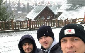 Александр Усик начал первый этап подготовки к бою с Бриедисом