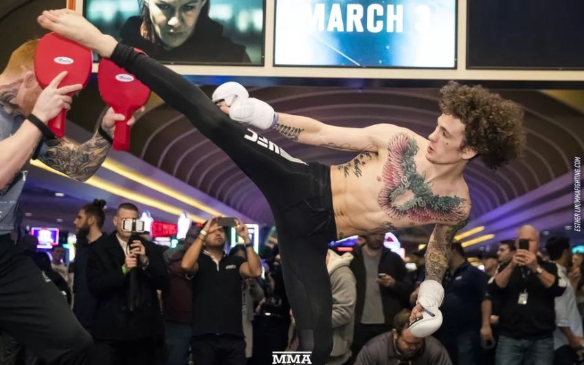 Шон О'Мэлли выбыл с турнира UFC 239 из-за проваленного допинг-теста