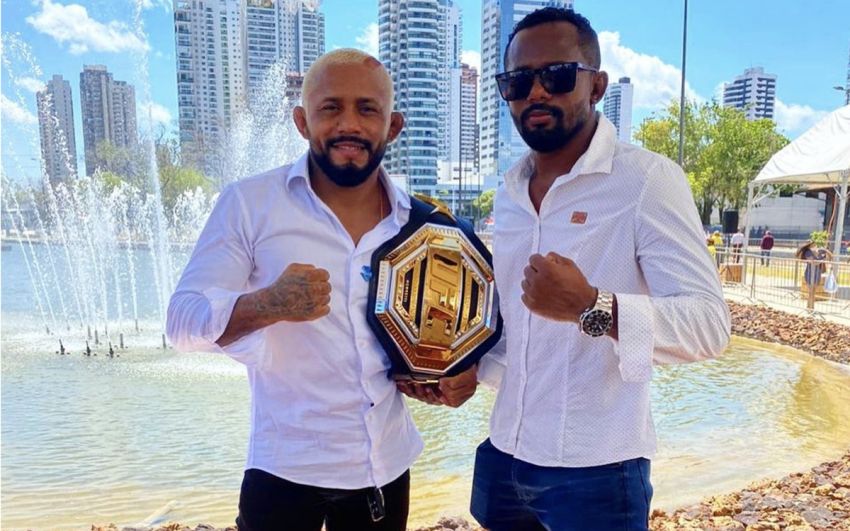 UFC подписали брата Дейвисона Фигейреду