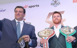 Президент WBC о сделке Сауля Альвареса с DAZN: "Время праздновать"