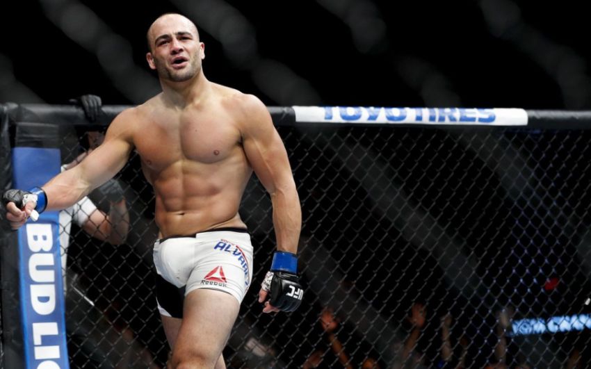 Эдди Альварес: «Я еще не показал свой лучший бой в UFC»