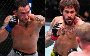 Фрэнки Эдгар подерется с Марлоном Верой на UFC 268