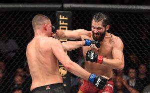 Фото турнира UFC 244: Хорхе Масвидаль - Нейт Диас
