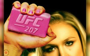 Постер к турниру UFC 207