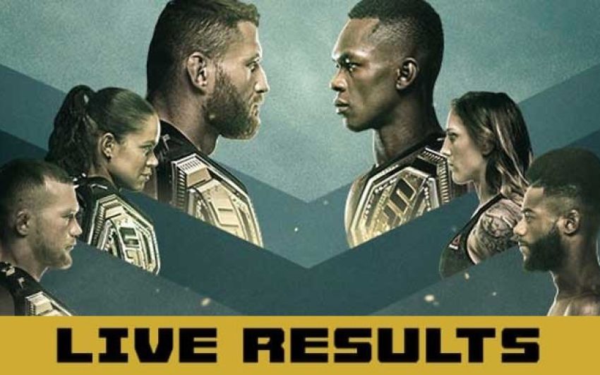 Результаты турнира UFC 259