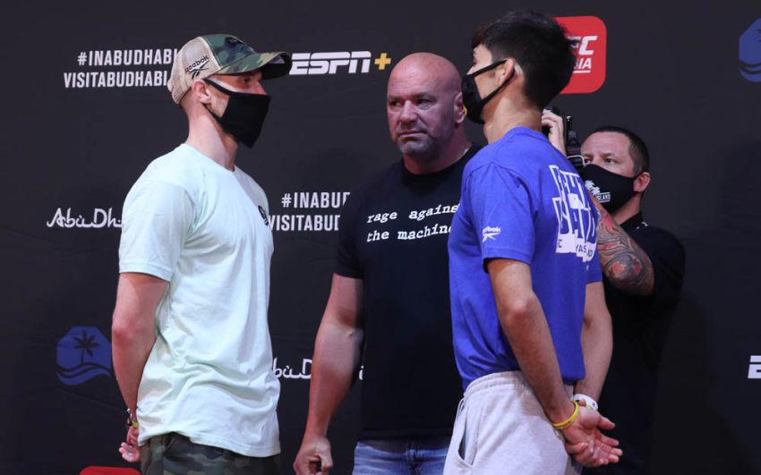 Видео боя Аарон Филлипс - Джек Шор UFC on ESPN 13