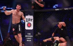 Артем Левин о победе Анатолия Токова на турнире Bellator 172