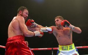 Билли Джо Сондерс победил Энди Ли, став новым чемпионом WBO