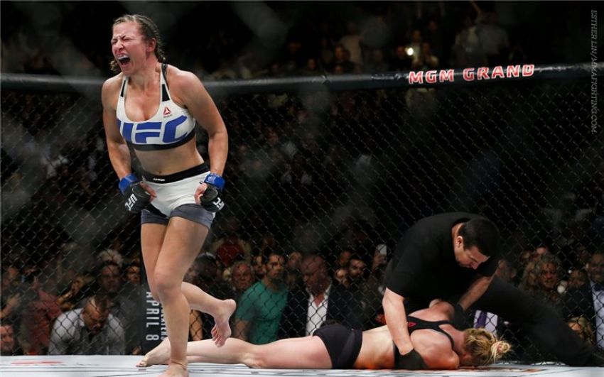 UFC 196: Радость и разочарование