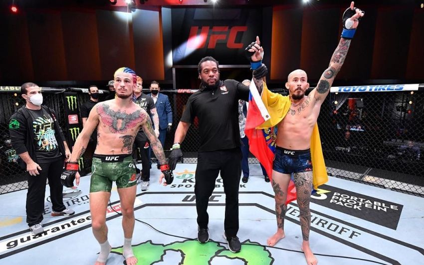 Слова Марлона Веры после победы над О`Мэлли на UFC 252