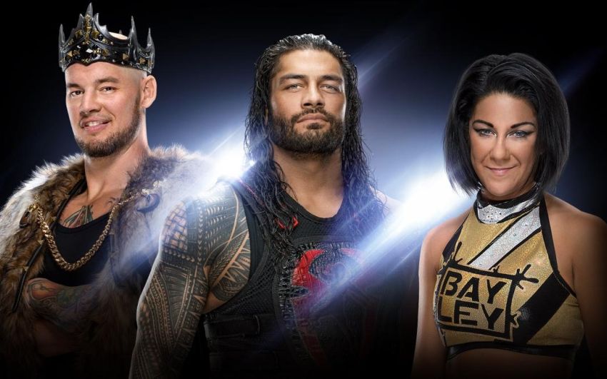 Прямая трансляция WWE Smackdown Evansville