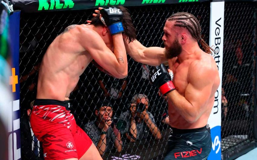 Рафаэль Физиев уверенно прошел Игнасио Бахамондеса на UFC on ABC 8