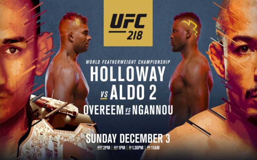 Когда коней на переправе меняют. Превью к UFC 218