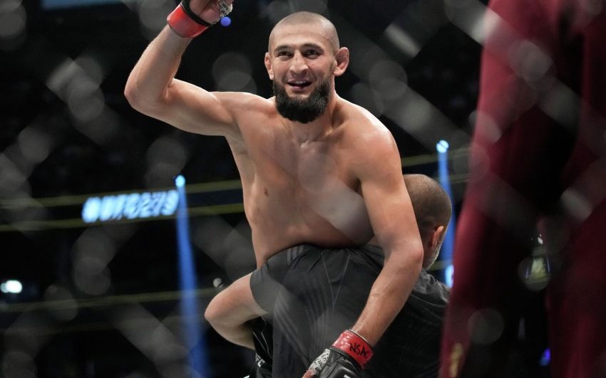 Проспект UFC Брандейдж рассказал, кто из средневесов не уступает в борьбе Чимаеву