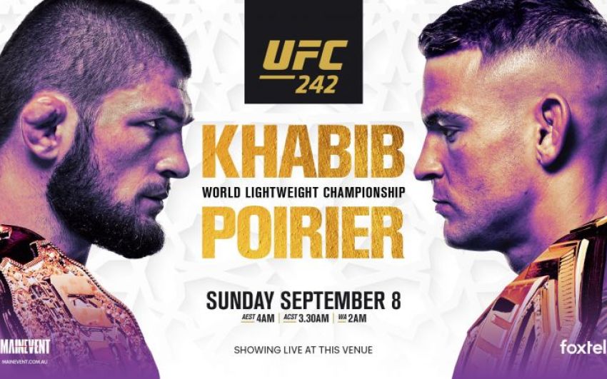 РП ММА №34 (UFC 242 / BELLATOR 226): 7-8 сентября