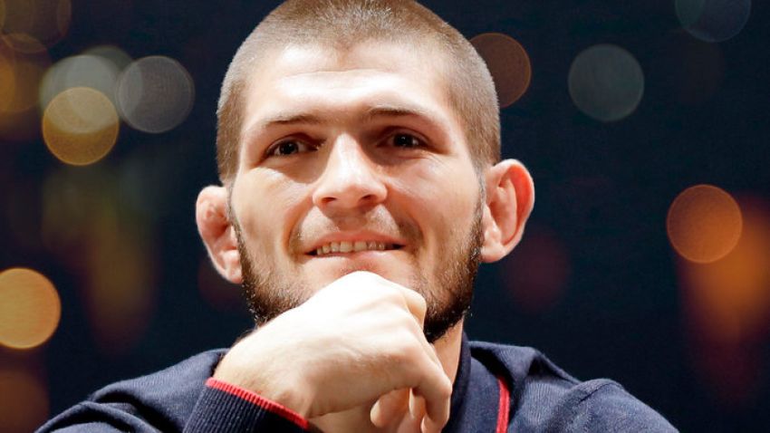 Хабиб Нурмагомедов получит "звезду" на аллее славы в Дубае