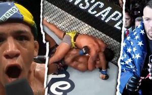 Бернс бросил вызов Ковингтону после победы на UFC 283
