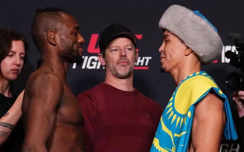 Результаты взвешивания UFC Fight Night 253: Манель Капе – Асу Алмабаев