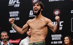 Свой следующий бой Зубайра Тухугов проведет на UFC в Окленде, известен соперник