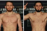 Результаты взвешивания турнира UFC 322
