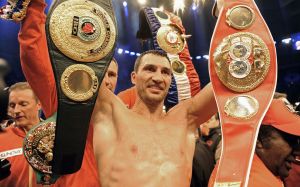 Владимир Кличко вспомнил, как впервые стал чемпионом мира