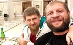 Александр Емельяненко и Рамзан Кадыров сняли видео перед боксерским спаррингом