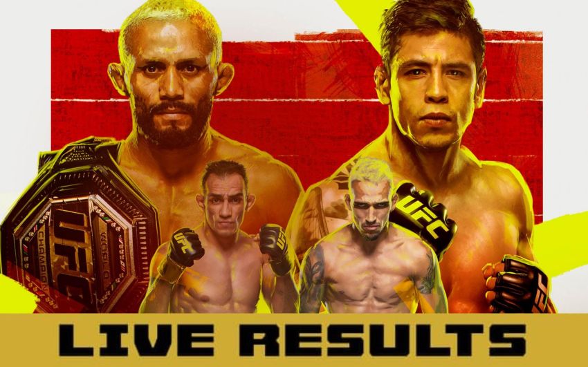 Результаты турнира UFC 256: Дейвисон Фигейреду - Брэндон Морено, Тони Фергюсон - Чарльз Оливейра
