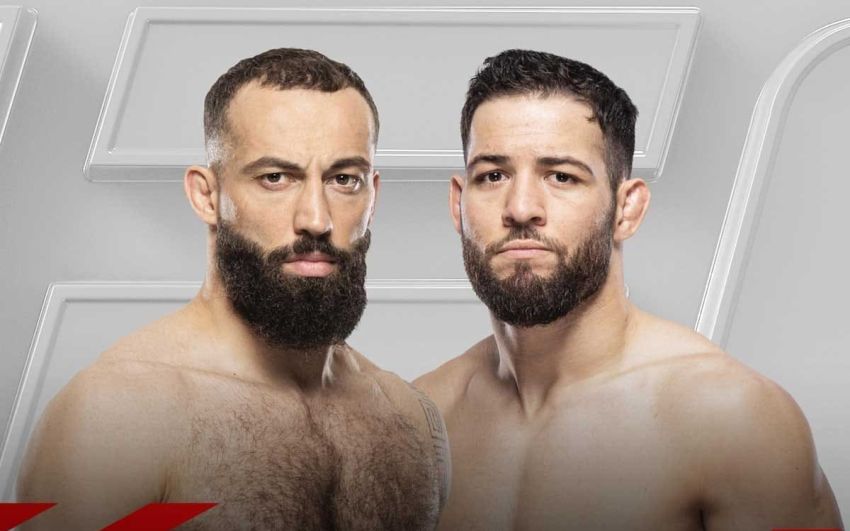 Прямая трансляция UFC Fight Night 235