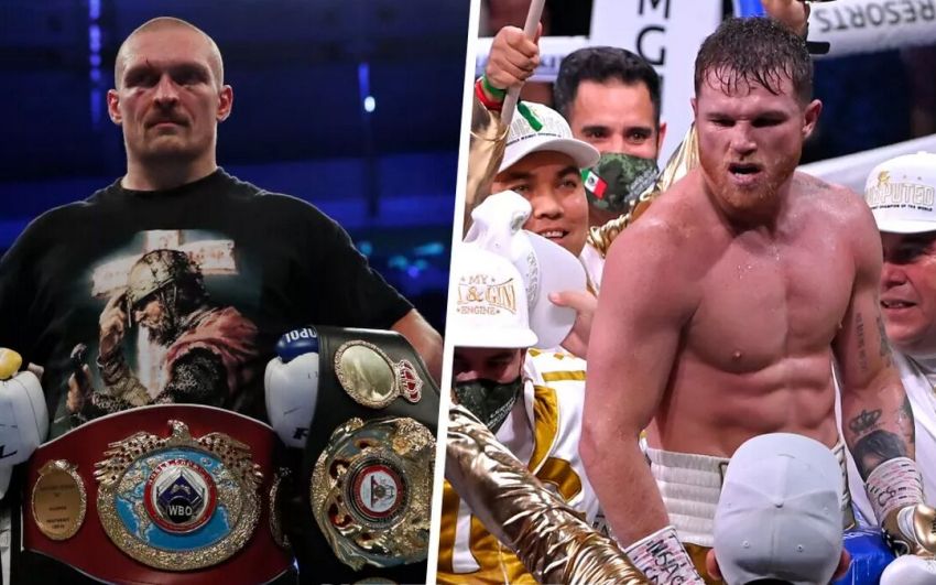 Дмитрий Бивол отреагировал на желание Канело подраться с Усиком, посоветовав ему другого соперника