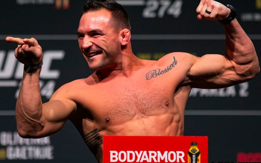 Майкл Чендлер дал обещание Джону Джонсу перед UFC 309