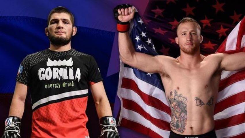 Пресс-конференция UFC 254 Хабиб Нурмагомедов – Джастин Гэтжи. Смотреть онлайн прямой эфир