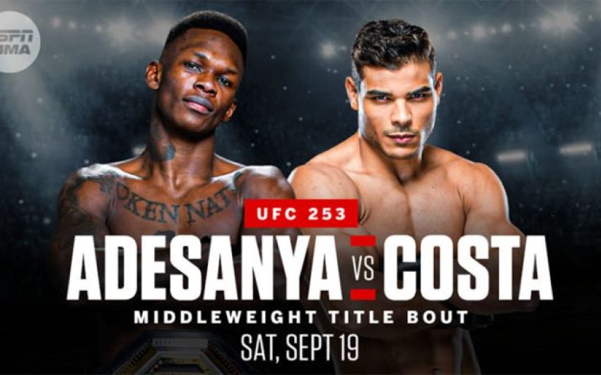 Ставки на UFC 253: Коэффициенты букмекеров на турнир Исраэль Адесанья - Пауло Коста, Доминик Рейес - Ян Блахович