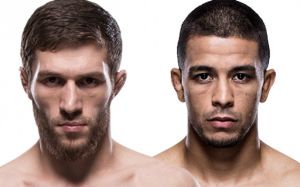 Видео боя Магомед Бибулатов — Джон Морага UFC 216