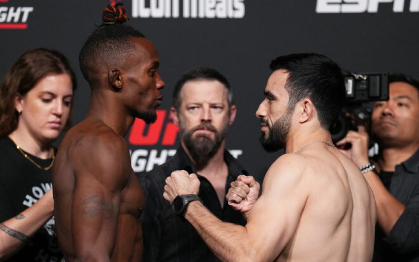 Видео боя Заррух Адашев – Оде Осборн UFC Fight Night 207