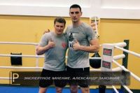 Александр Захожий: "У Поветкина очень сильный удар"