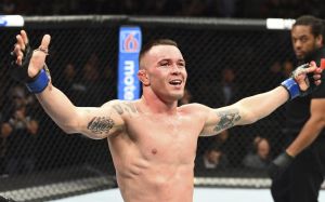 Колби Ковингтон прокомментировал потасовку на UFC 241