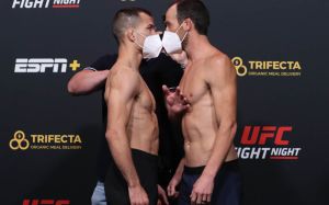 Видео боя Мирсад Бектич - Деймон Джексон UFC on ESPN+ 36