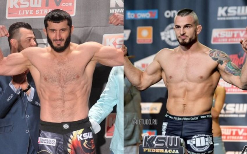 Видео боя Мамед Халидов - Борис Манковский KSW 39