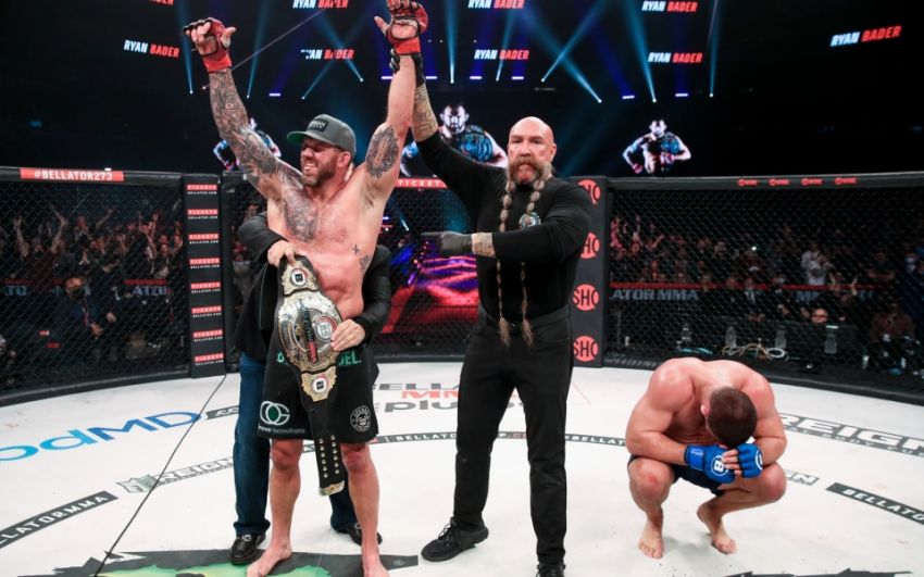 Слова Райана Бейдера после победы над Валентином Молдавским на Bellator 273