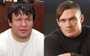 Олег Тактаров - об Усике: "Мой любимый боксер с самой лучшей гражданской позицией"